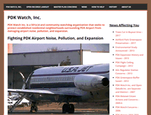 Tablet Screenshot of pdkwatch.org